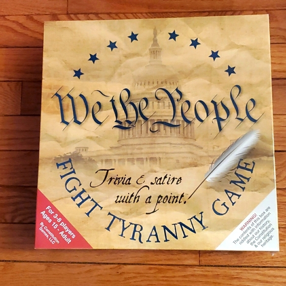 We the people board game new